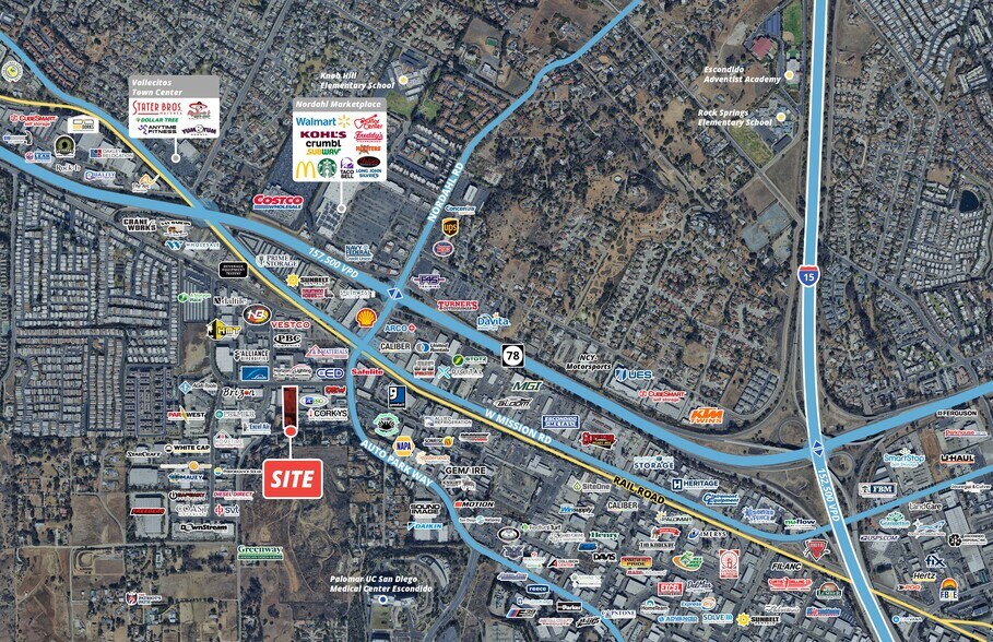 More Photos Of 2213 Meyers Ave, Escondido Warehouse For Sale