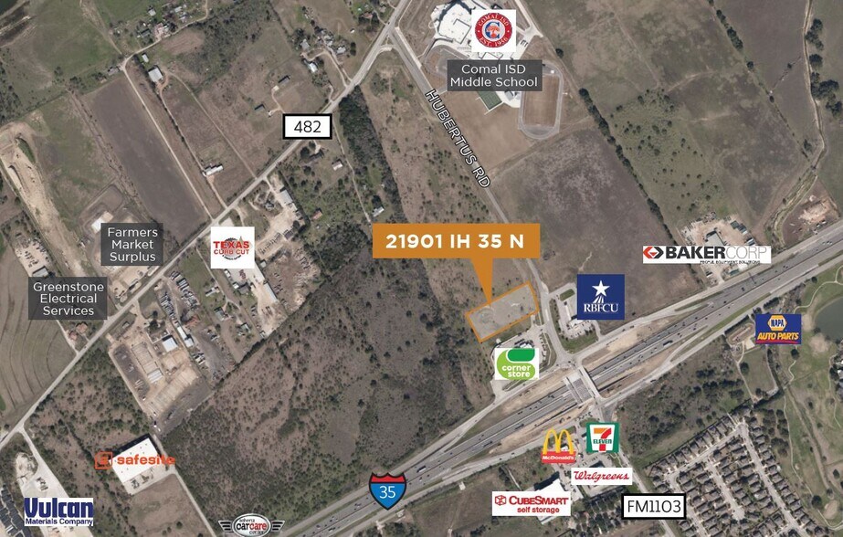 21901 N Interstate 35, Schertz, TX 78154 Land For Sale
