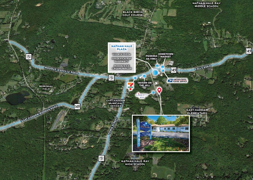 More Photos Of 32 William F Palmer Rd, Moodus Freestanding For Lease