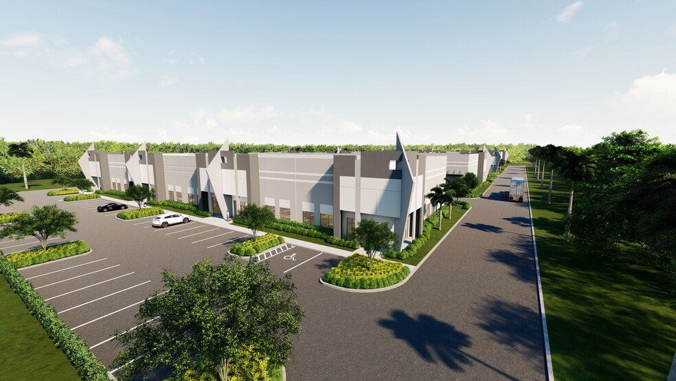 More Photos Of 1540 Foundation Park SE blvd, Palm Bay Light Distribution For Lease