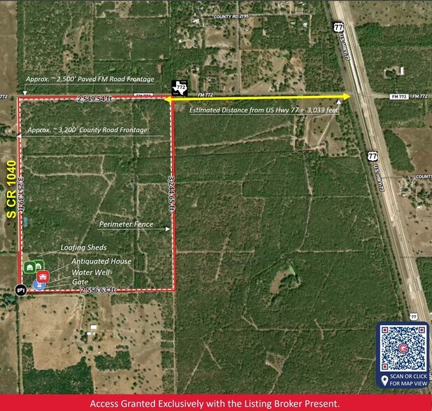 More Photos Of 160 S County Road 1040, Kingsville Land For Sale