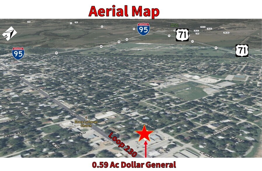 More Photos Of 1301 NE Loop 230, Smithville Freestanding For Sale