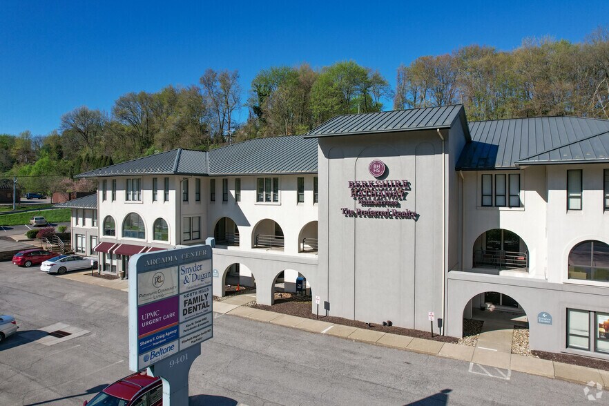 More Photos Of 9401 McKnight Rd, Pittsburgh Office For Lease