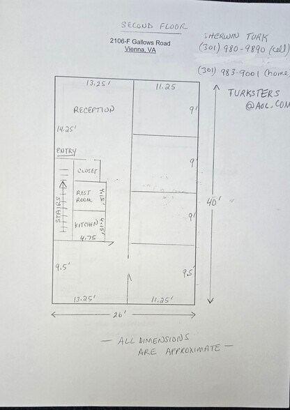 More Photos Of 2106 Gallows Rd, Vienna Medical For Lease
