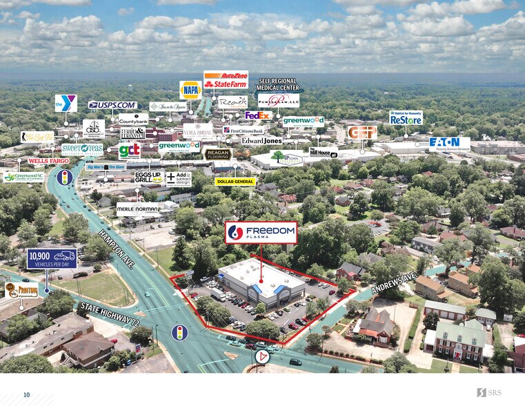 More Photos Of 311 Hampton St, Greenwood Freestanding For Sale