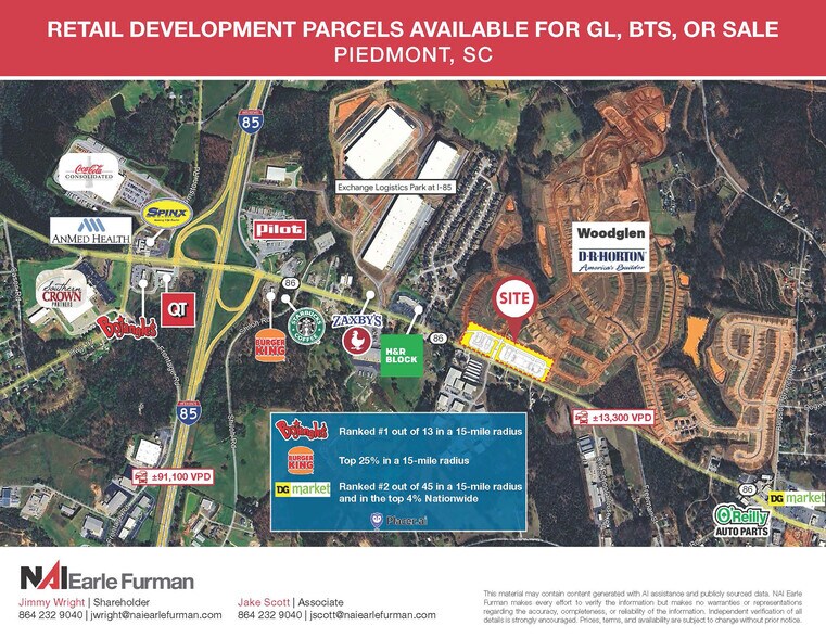 Primary Photo Of 1505 Highway 86, Piedmont Land For Sale