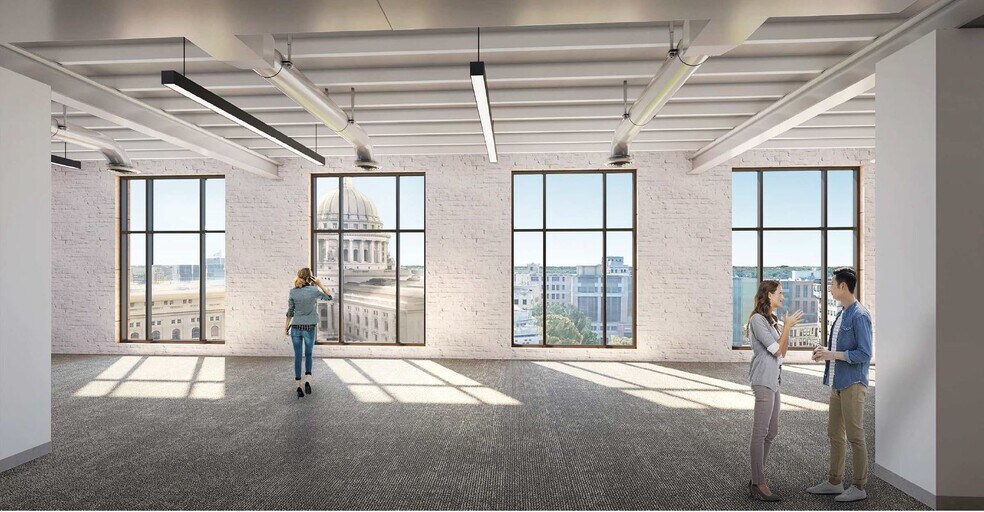 More Photos Of 14 W Mifflin St, Madison Loft Creative Space For Lease