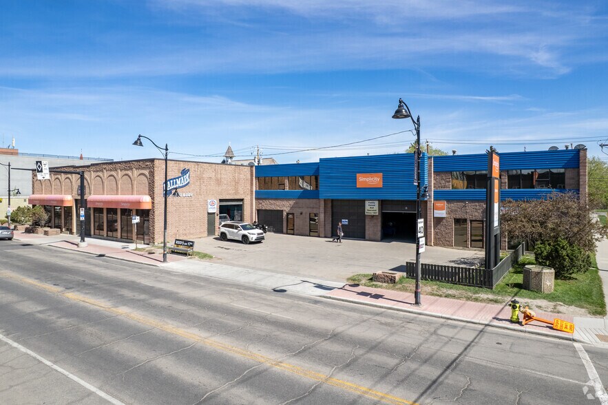 More Photos Of 1430-1438 9 Av SE, Calgary Auto Repair For Sale