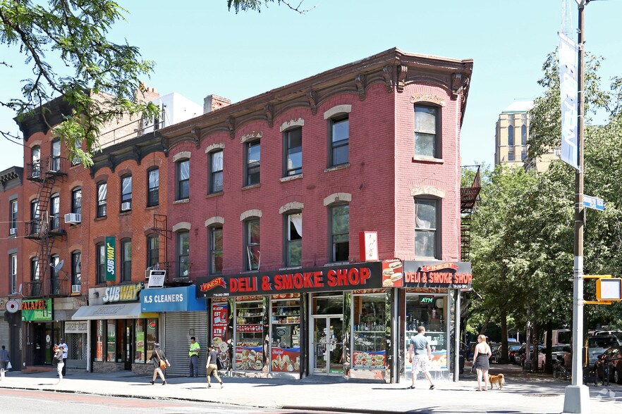 Primary Photo Of 715-719 Fulton St, Brooklyn Storefront Retail Residential For Lease