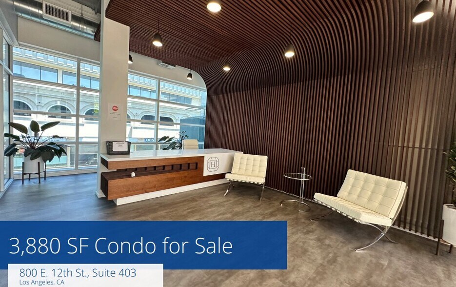More Photos Of 800 E 12th St, Los Angeles Office For Sale