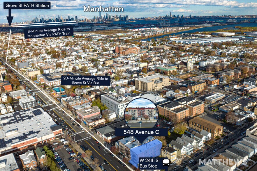 More Photos Of 548 Avenue C, Bayonne Apartments For Sale