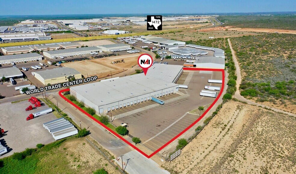 More Photos Of 1629 World Trade Center Loop, Laredo Distribution For Lease