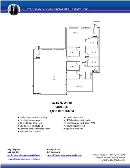 More Photos Of 3115 N Wilke Rd, Arlington Heights Medical For Sale