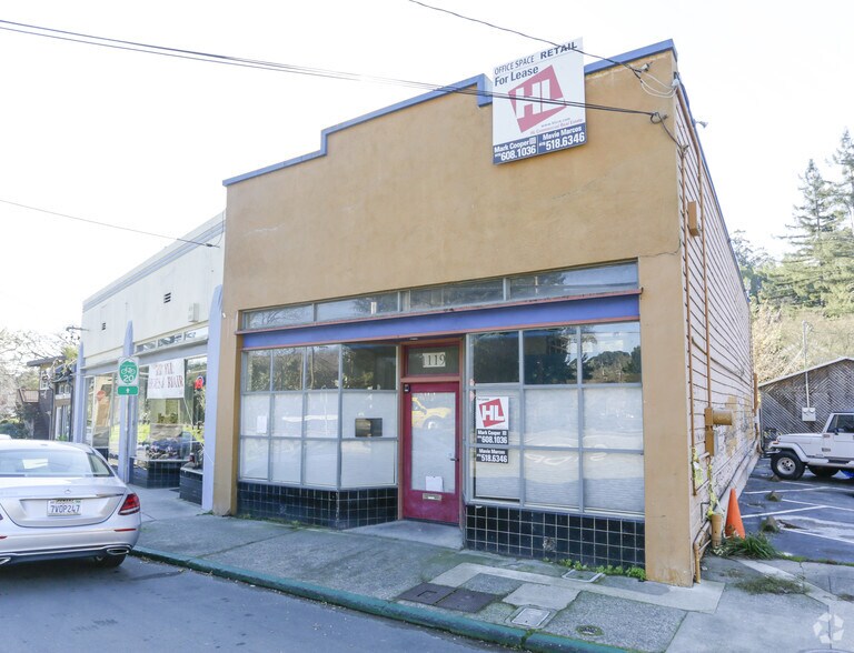 Primary Photo Of 1119 San Anselmo Ave, San Anselmo Storefront Retail Office For Lease