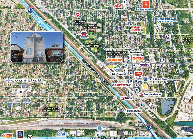 More Photos Of 8744 S Saginaw Ave, Chicago Multifamily For Sale