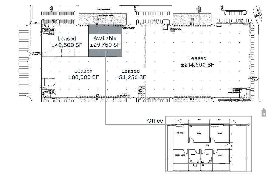 More Photos Of 6640 Echo Ave, Reno Distribution For Lease