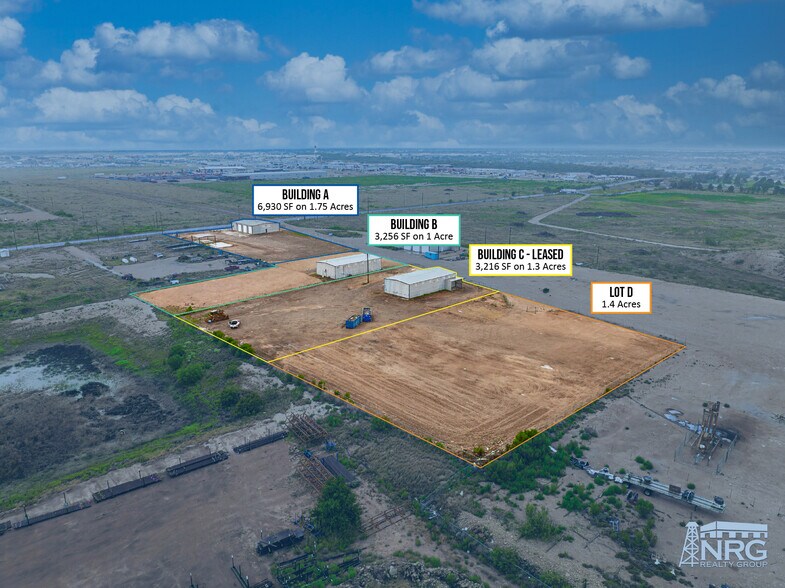 More Photos Of 2011-S Crane, Odessa Warehouse For Lease