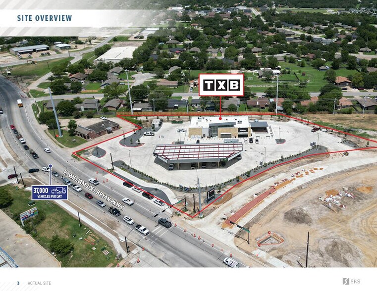 More Photos Of 2104 E William J Bryan Pky, Bryan Convenience Store For Sale