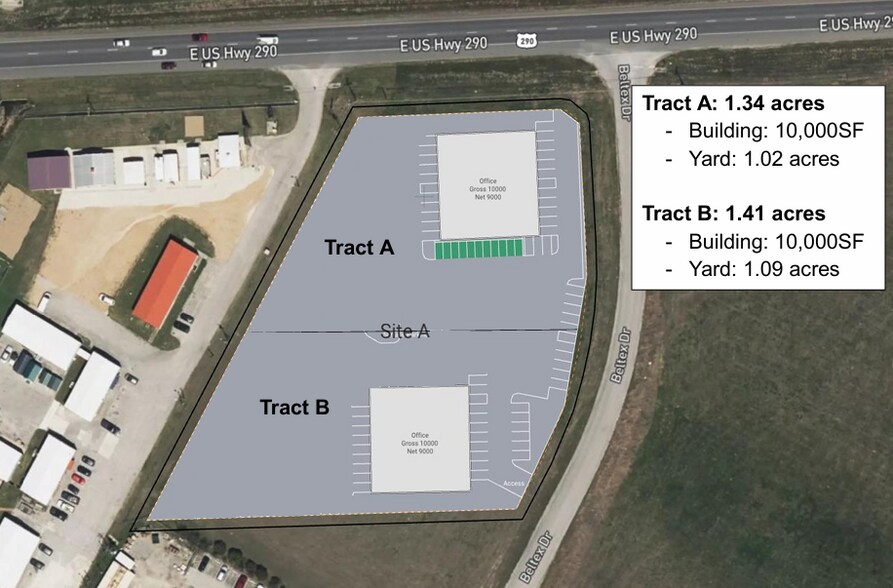 More Photos Of 13006 Beltex Dr, Manor Land For Sale