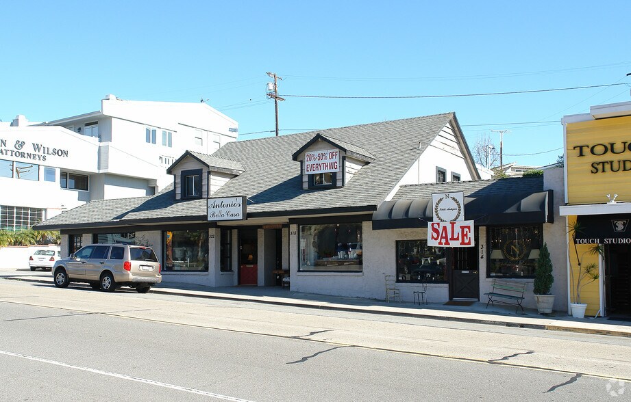 More Photos Of 314-322 N Old Newport Blvd, Newport Beach Storefront Retail Office For Sale