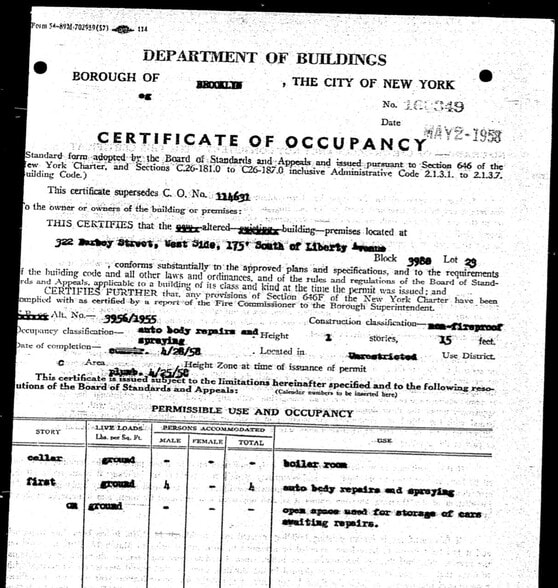 More Photos Of 322 Barbey St, Brooklyn Land For Lease