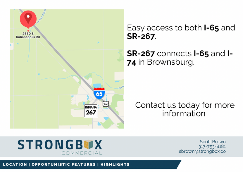 More Photos Of 2550 S Indianapolis Rd, Lebanon Land For Sale