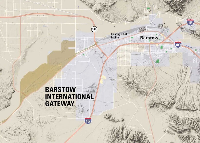 More Photos Of 160-170 Eastgate Rd, Barstow Warehouse For Lease