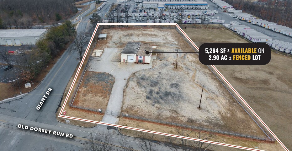 More Photos Of 8576 Old Dorsey Run Rd, Jessup Warehouse For Lease