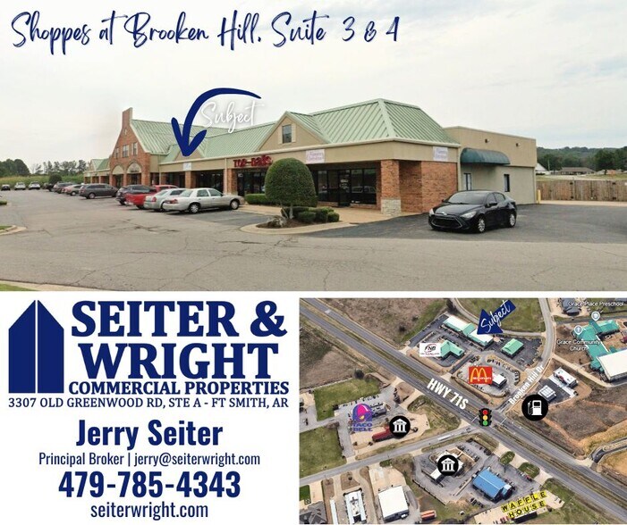 More Photos Of 9220 Highway 71 S, Fort Smith Storefront For Lease