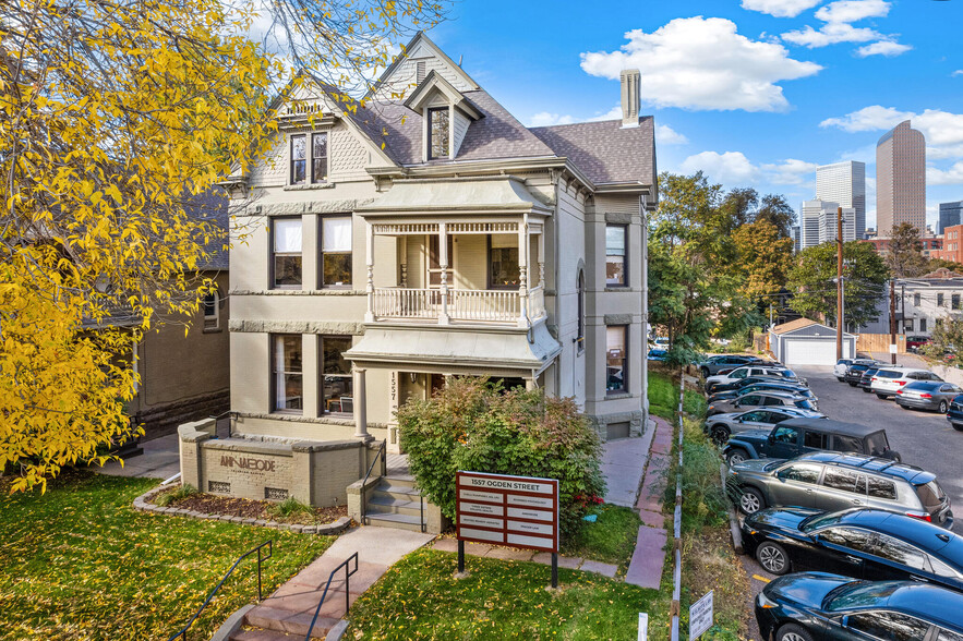 Primary Photo Of 1557 Ogden St, Denver Office Residential For Sale