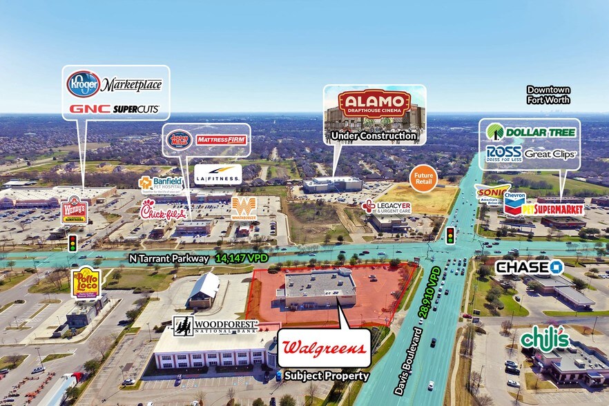 More Photos Of 8955 N Tarrant Pky, North Richland Hills Drugstore For Sale