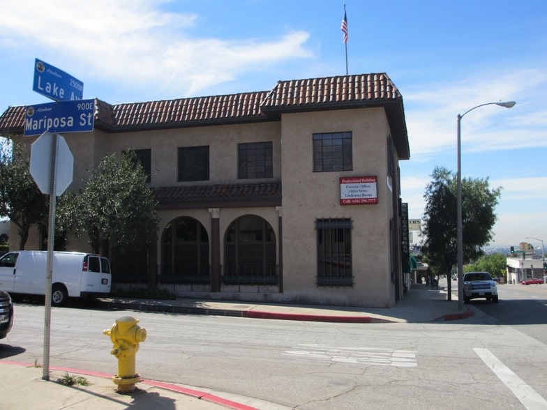 More Photos Of 2472-2476 Lake Ave, Altadena Office For Lease
