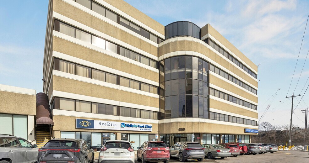 Primary Photo Of 1110 Sheppard Ave E, Toronto Medical For Sale