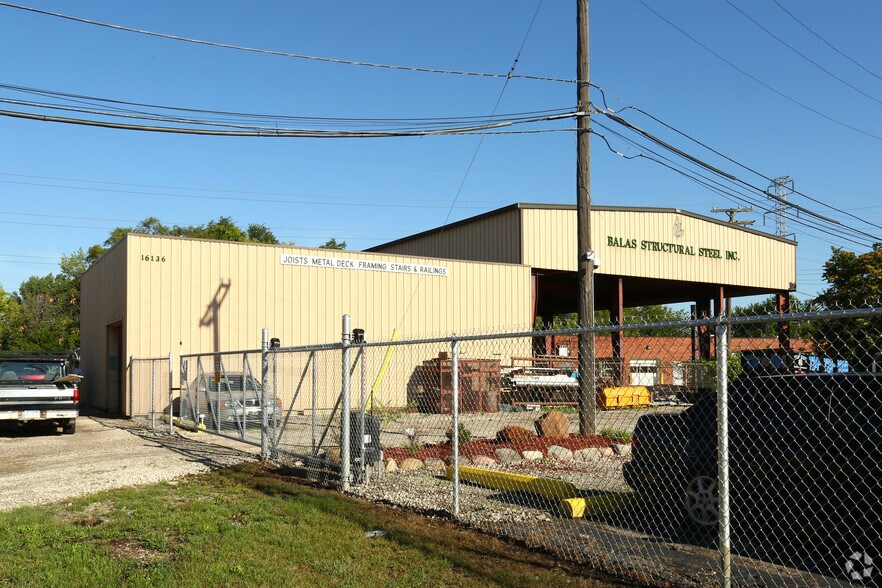 Primary Photo Of 16136 White Ave, Allen Park Warehouse For Sale