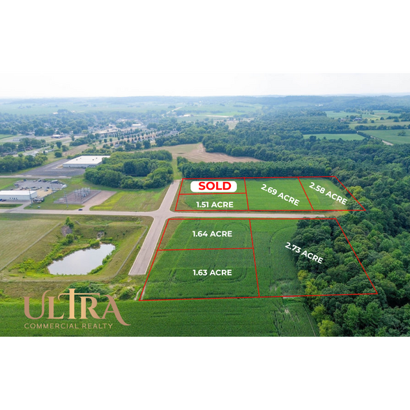 Primary Photo Of Brickyard Street, Fall Creek Land For Sale