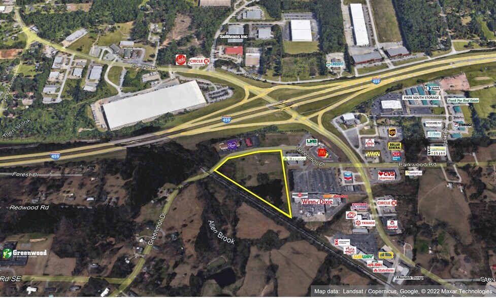 Primary Photo Of Morgan Road And I-459, Bessemer Land For Lease