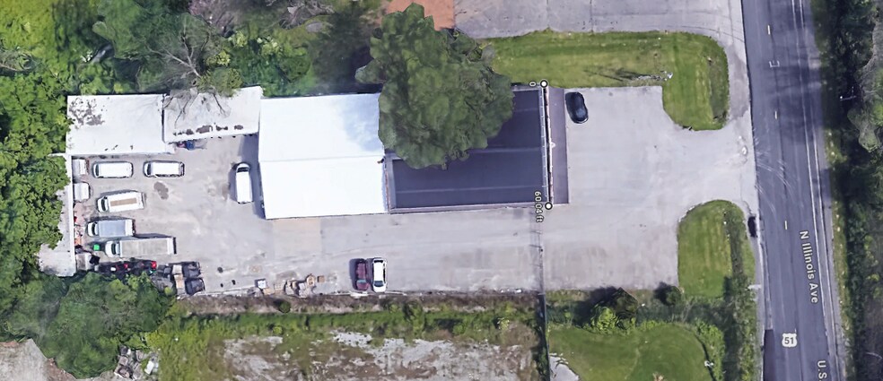 Primary Photo Of 1764 N Illinois Ave, Carbondale Industrial For Sale