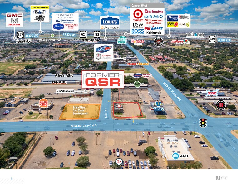 More Photos Of 5004 Slide Rd, Lubbock Fast Food For Sale