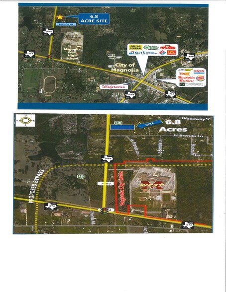 More Photos Of FM 1486, Magnolia Land For Sale