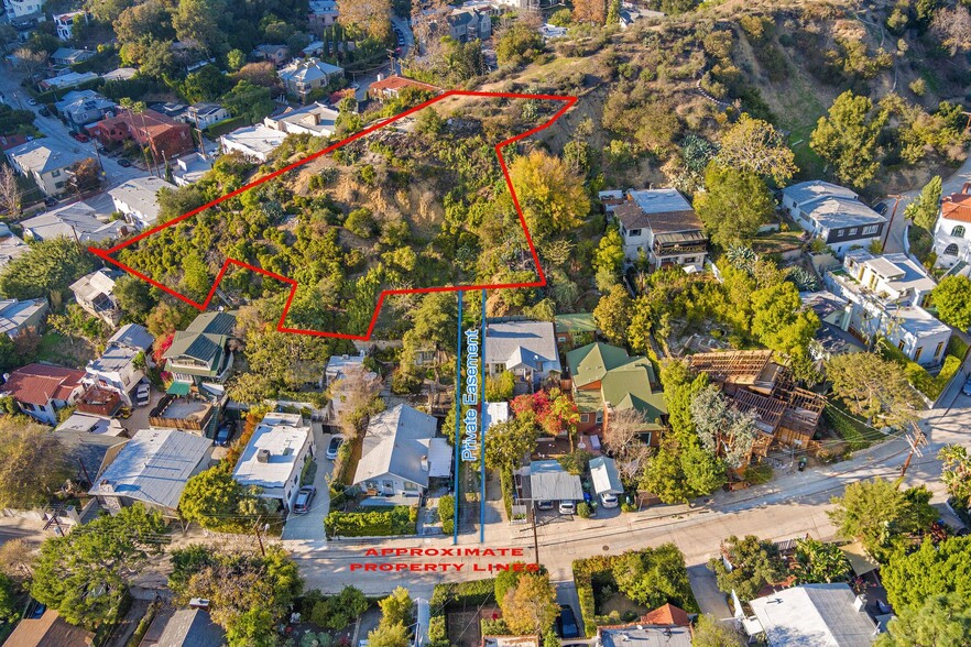 Primary Photo Of 2561 Glen Green St, Los Angeles Land For Sale