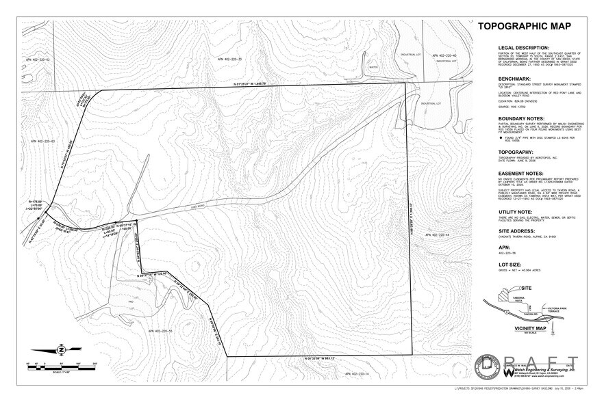 More Photos Of TAVERN RD, Alpine Land For Sale