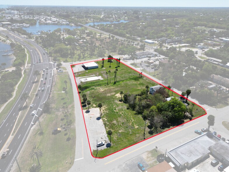 Primary Photo Of 1568 Water Dr NE, Palm Bay Land For Sale