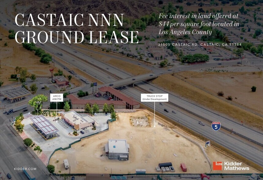 Primary Photo Of 31505 Castaic Rd, Castaic Service Station For Sale