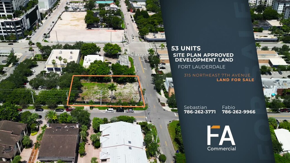 Primary Photo Of 315 NE 7th Ave, Fort Lauderdale Land For Sale