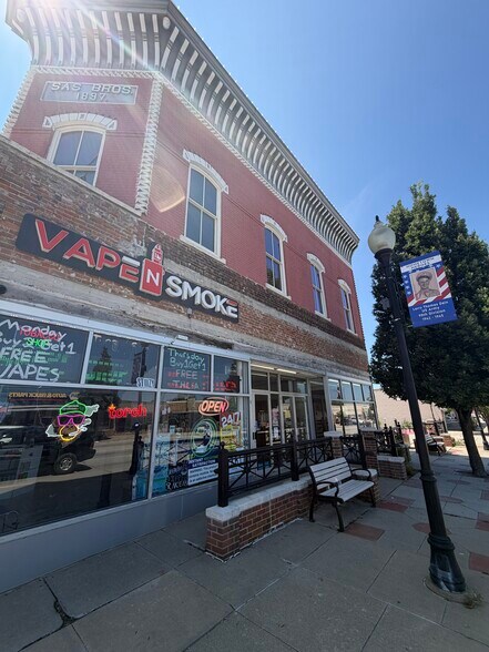 More Photos Of 1705 Washington St, Blair Storefront Retail Office For Sale