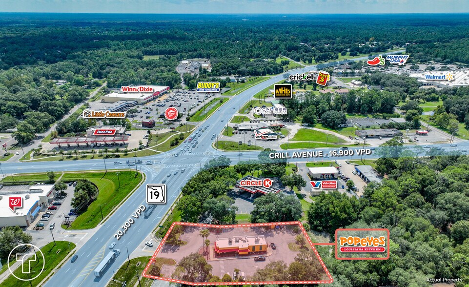 More Photos Of 710 S State Road 19, Palatka Fast Food For Sale