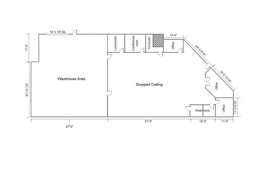 More Photos Of 3275-3281 Grande Vista Dr, Newbury Park Manufacturing For Lease