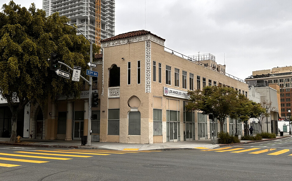 Primary Photo Of 1058-1060 S Olive St, Los Angeles Storefront Retail Office For Lease