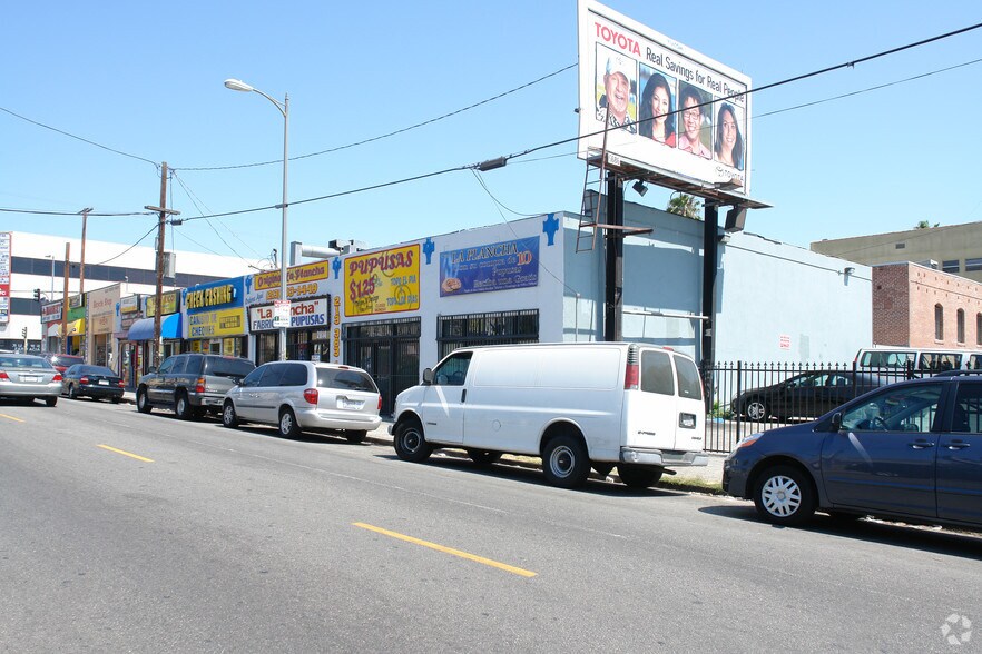 Primary Photo Of 2808-2814 James M Wood Blvd, Los Angeles Storefront For Lease