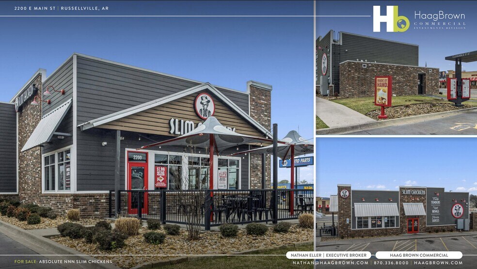 More Photos Of 2200 E Main St, Russellville Fast Food For Sale